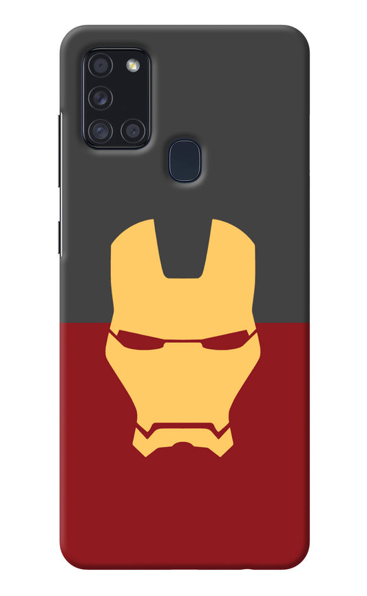 Ironman Samsung A21s Back Cover