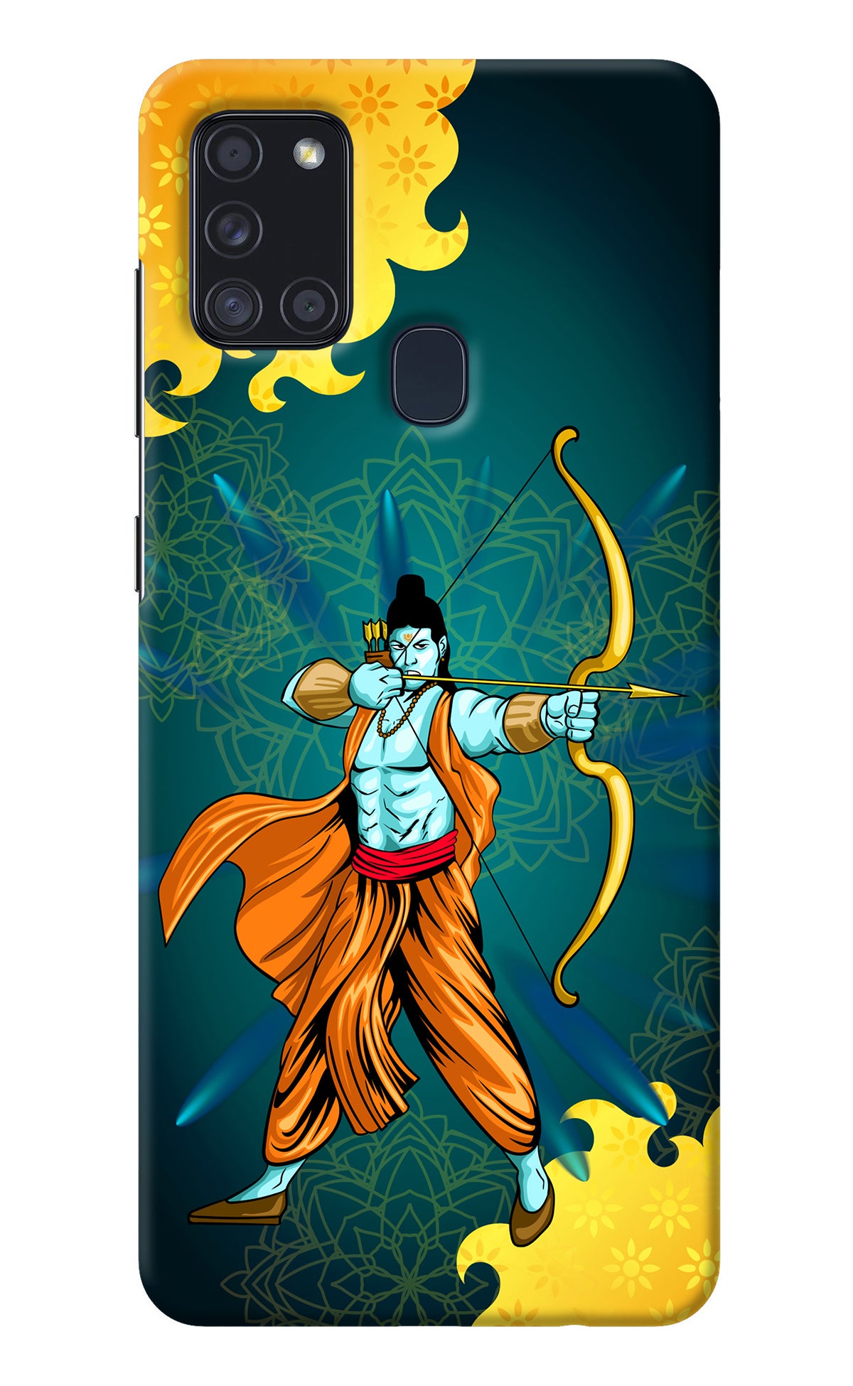 Lord Ram - 6 Samsung A21s Back Cover