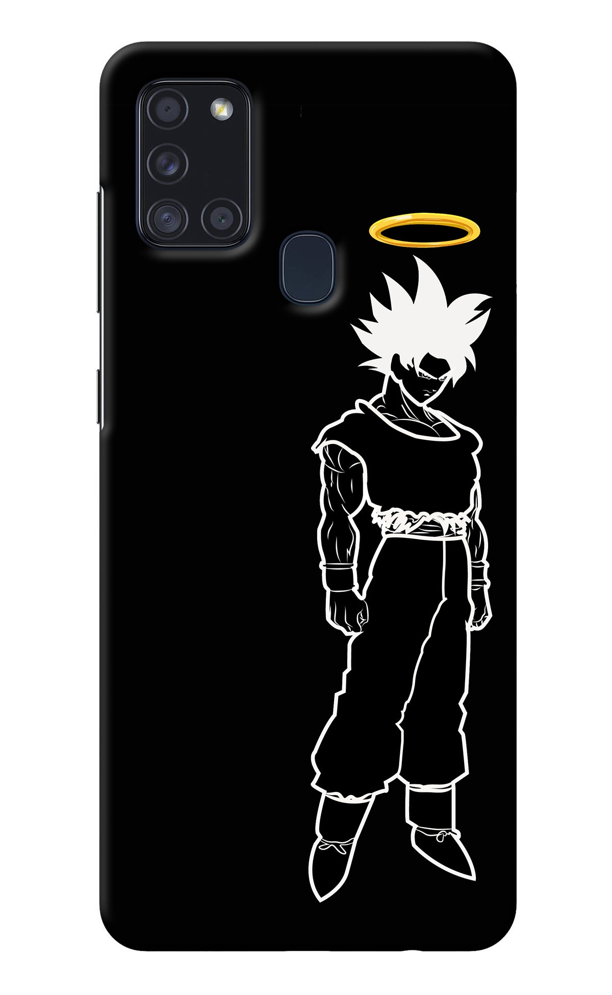 DBS Character Samsung A21s Back Cover