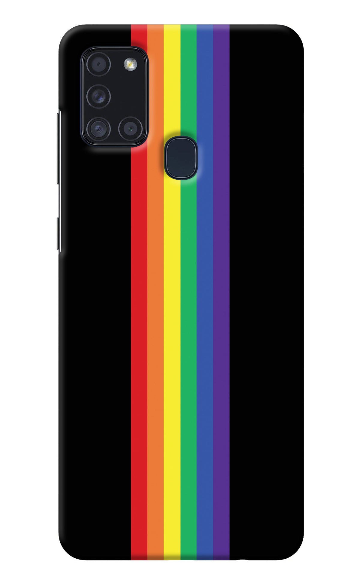 Pride Samsung A21s Back Cover