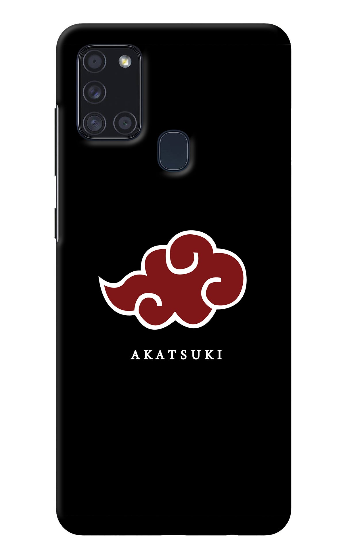 Akatsuki Samsung A21s Back Cover