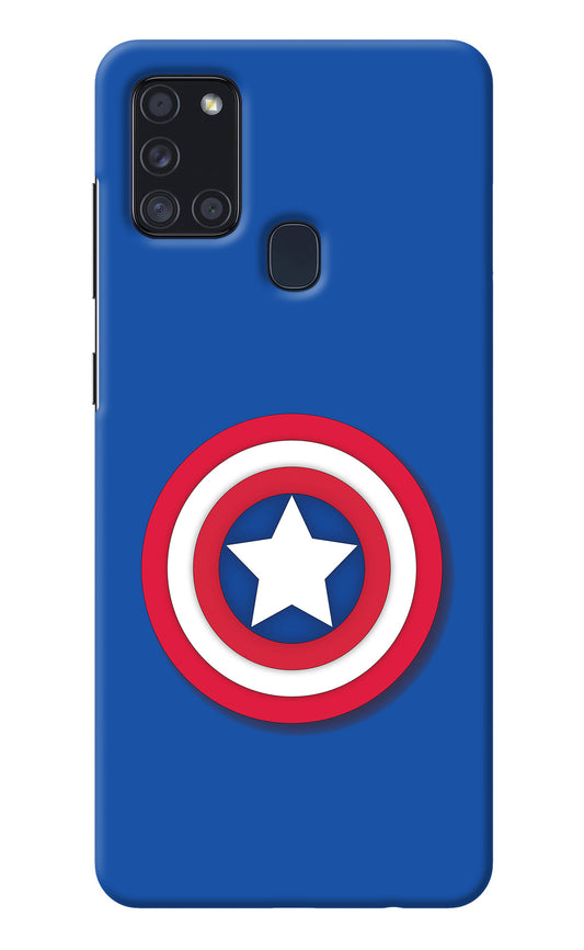 Shield Samsung A21s Back Cover