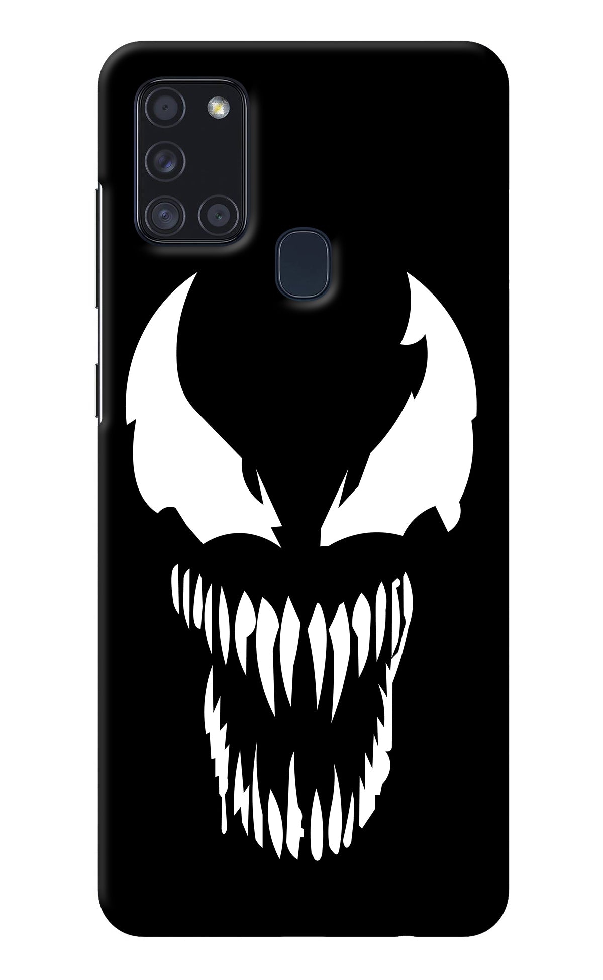 Venom Samsung A21s Back Cover