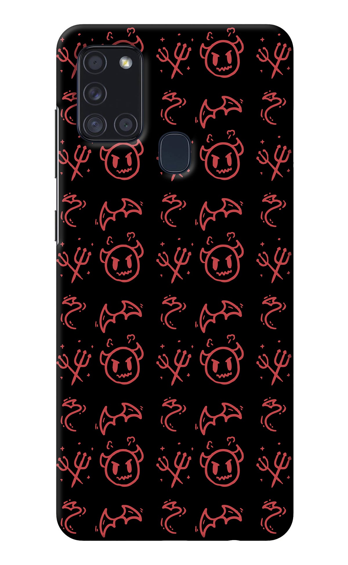 Devil Samsung A21s Back Cover