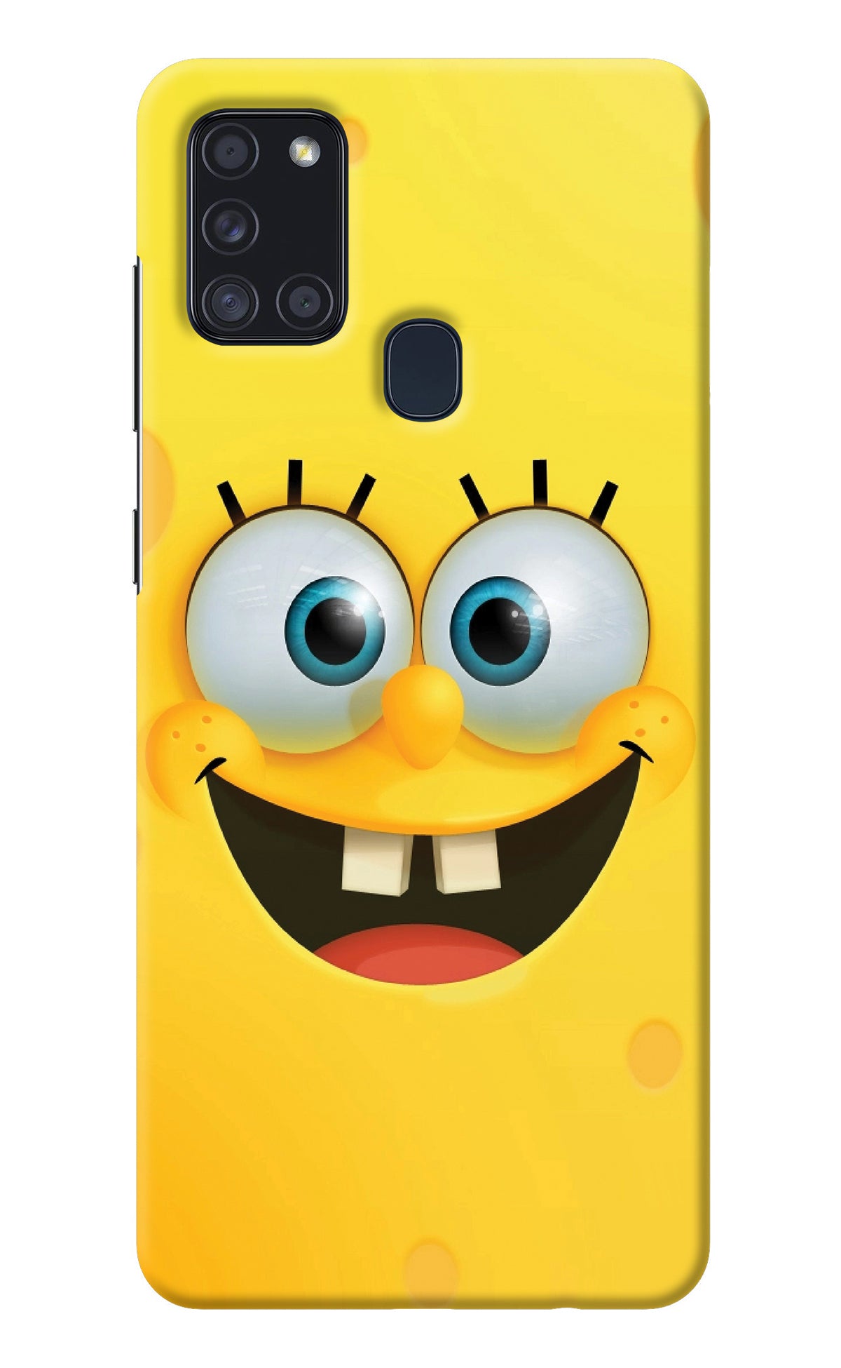 Sponge 1 Samsung A21s Back Cover