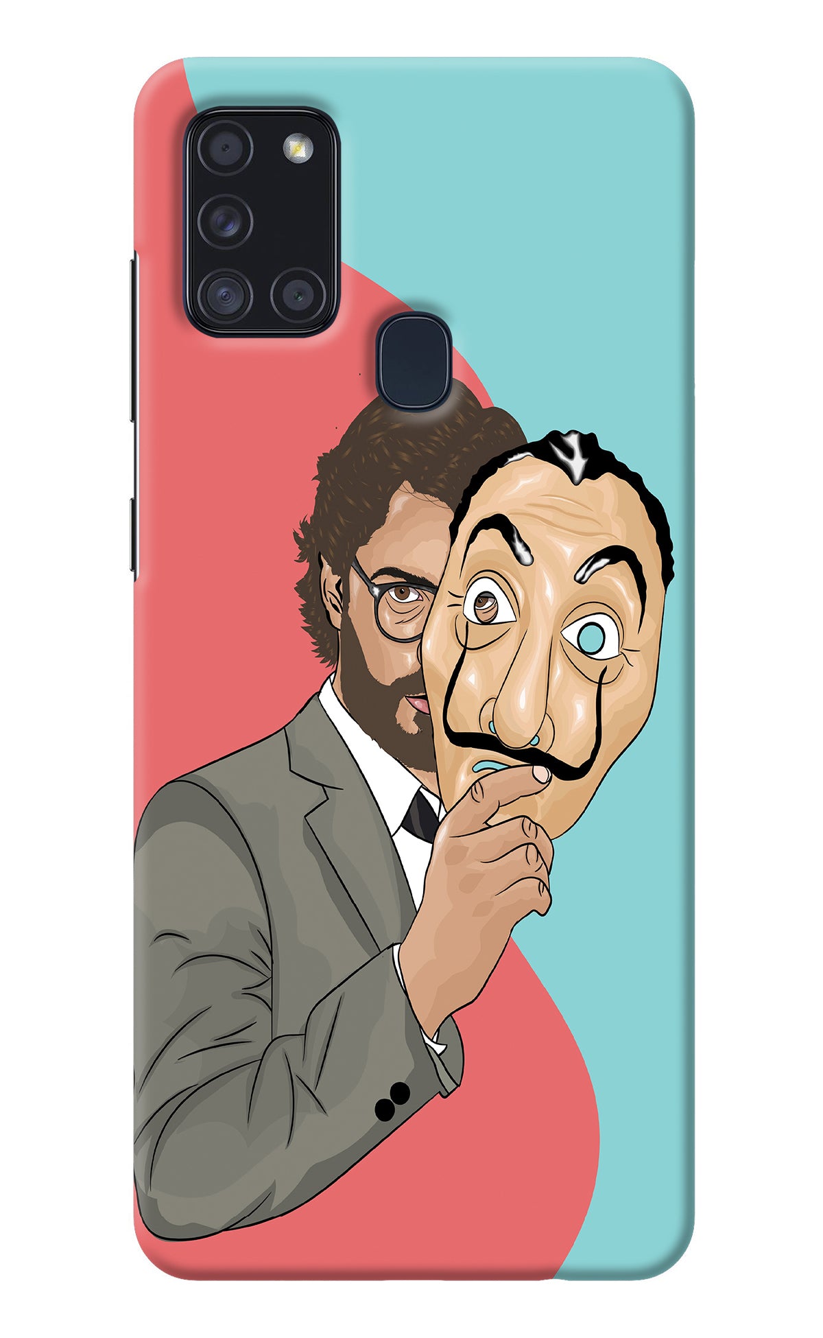 Professor Samsung A21s Back Cover