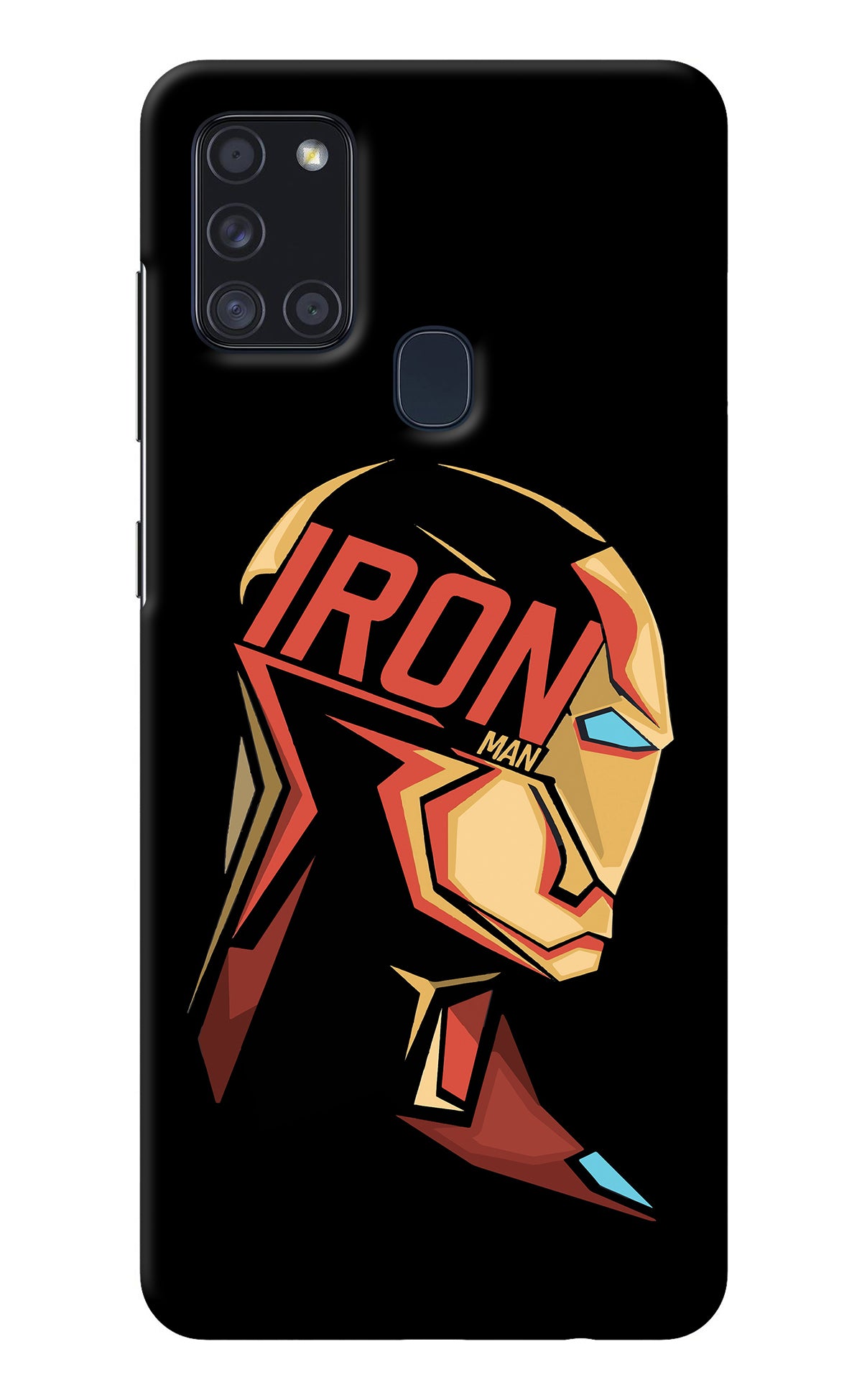 IronMan Samsung A21s Back Cover