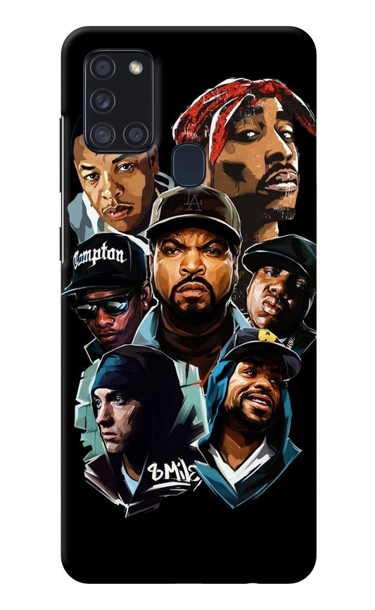 Rappers Samsung A21s Back Cover