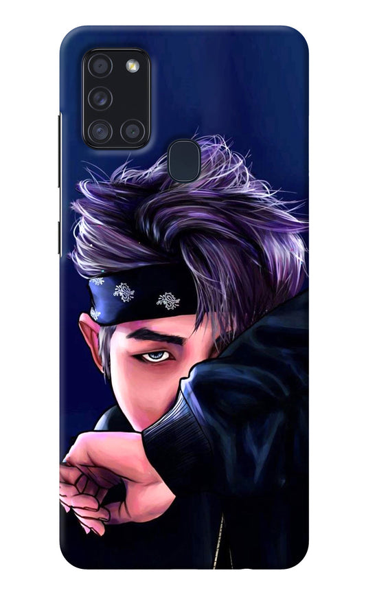 BTS Cool Samsung A21s Back Cover