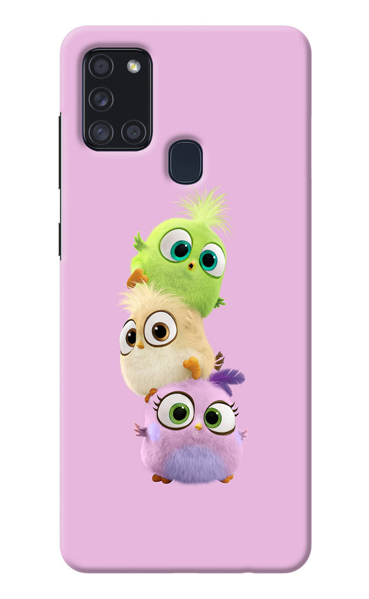 Cute Little Birds Samsung A21s Back Cover