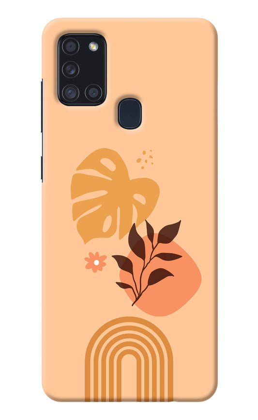 Bohemian Art Samsung A21s Back Cover