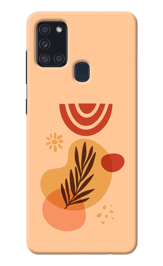 Bohemian Style Samsung A21s Back Cover
