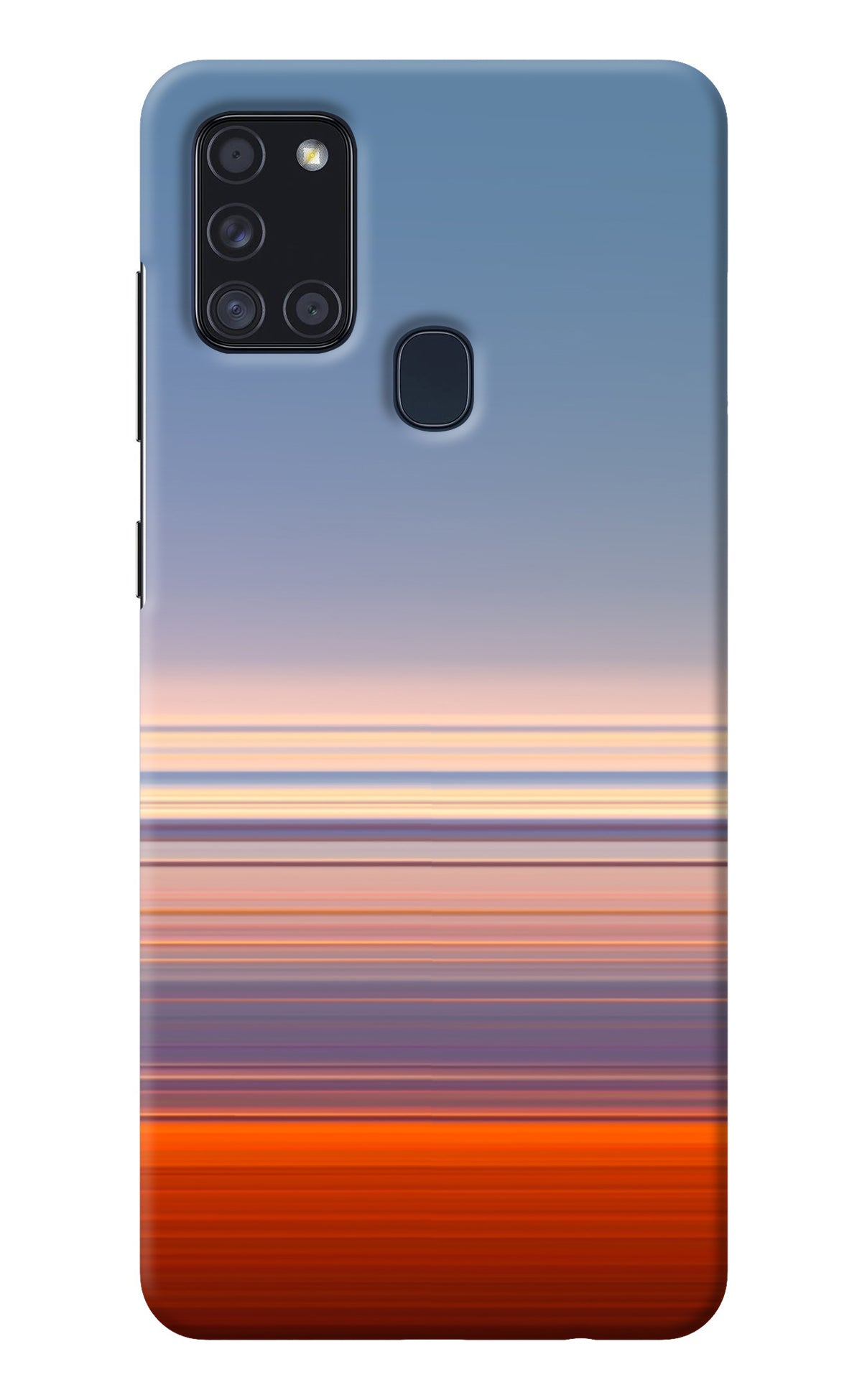 Morning Colors Samsung A21s Back Cover