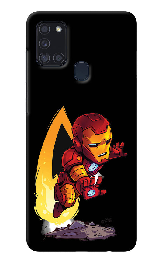 IronMan Samsung A21s Back Cover