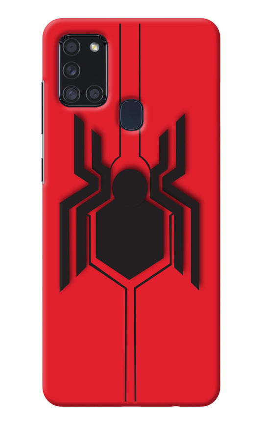 Spider Samsung A21s Back Cover