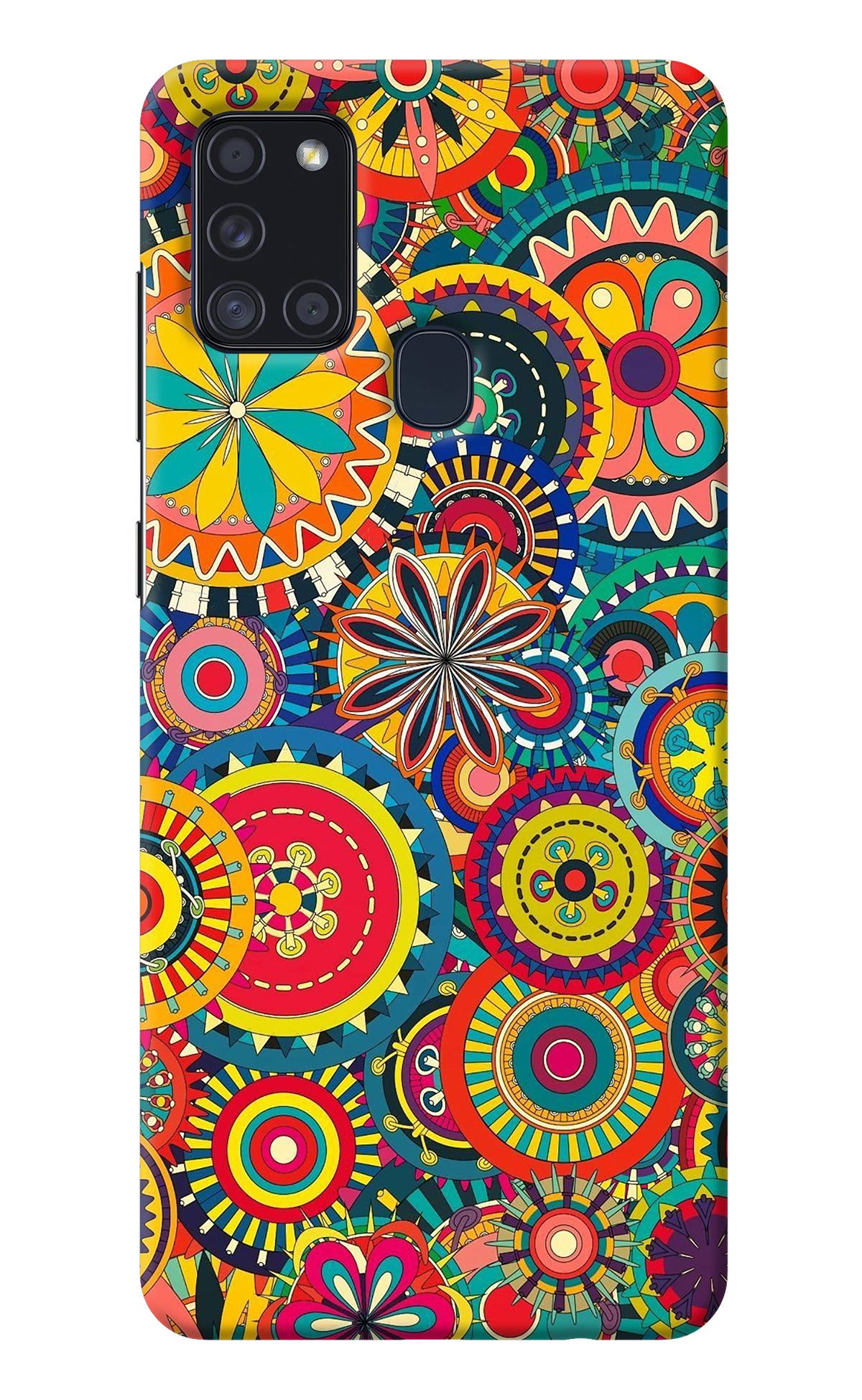 Gol Gol Art Samsung A21s Back Cover