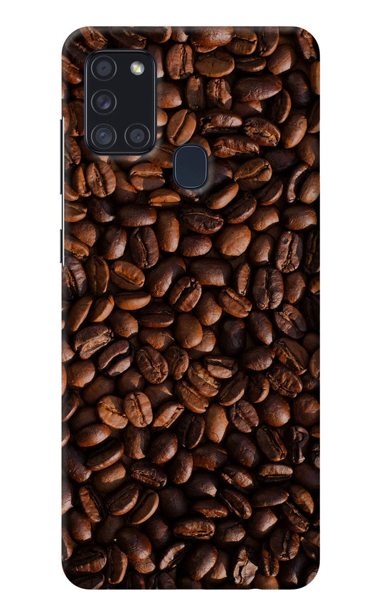 Coffee Beans Samsung A21s Back Cover
