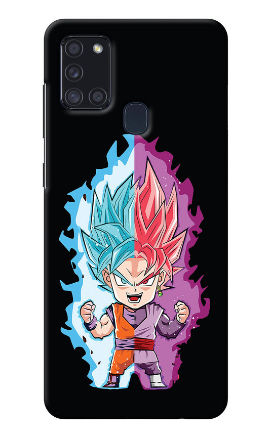 Chota Goku Samsung A21s Back Cover