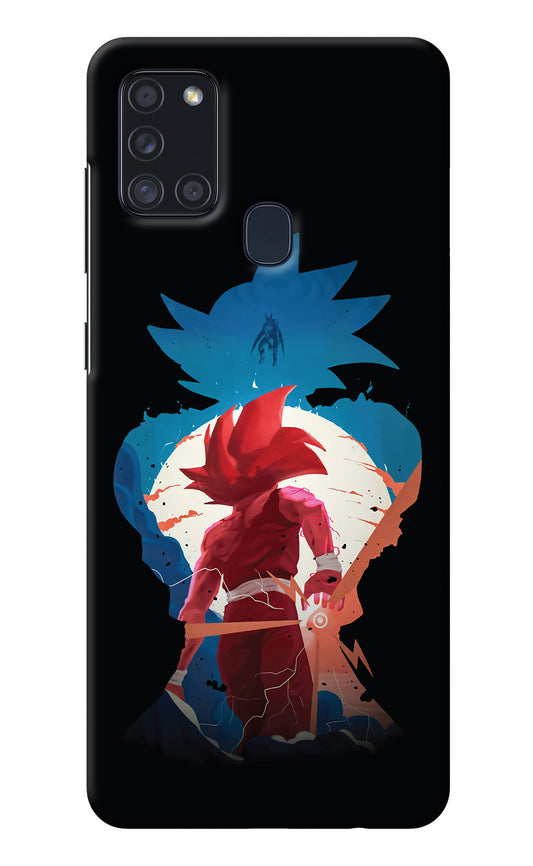 Goku Samsung A21s Back Cover