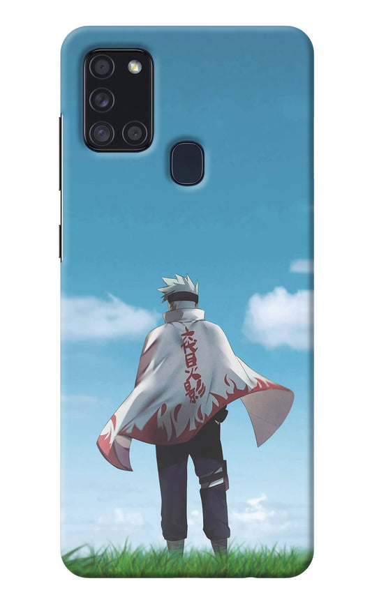 Kakashi Samsung A21s Back Cover