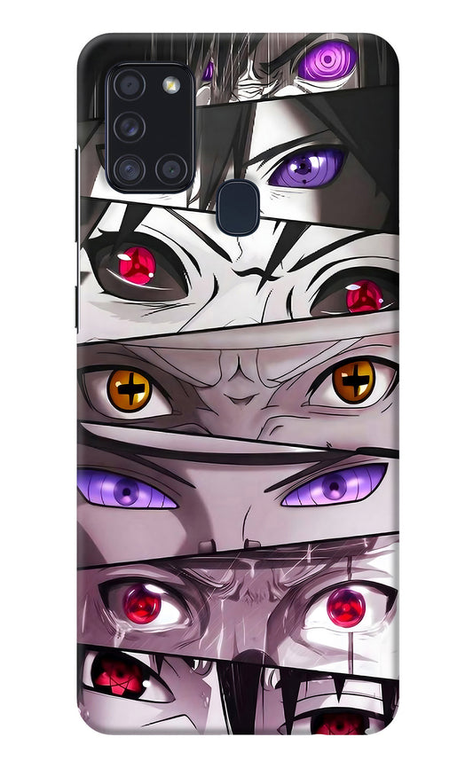 Naruto Anime Samsung A21s Back Cover