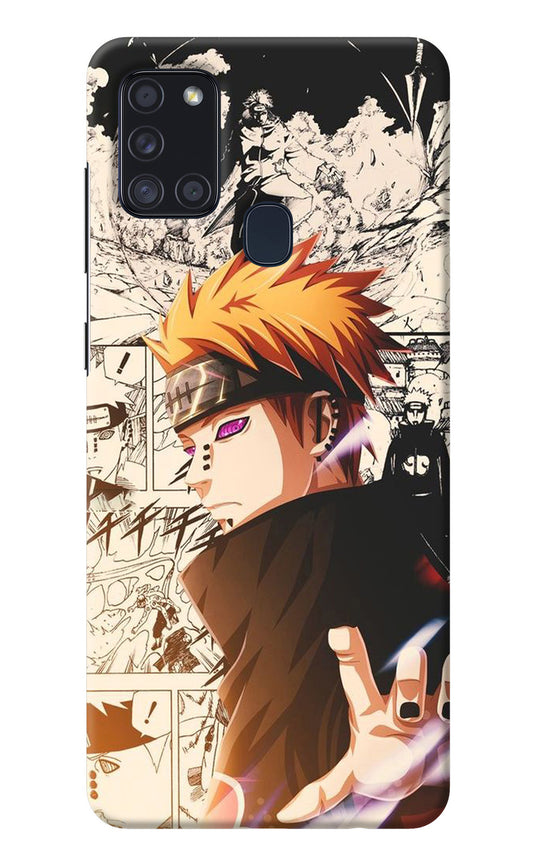 Pain Anime Samsung A21s Back Cover