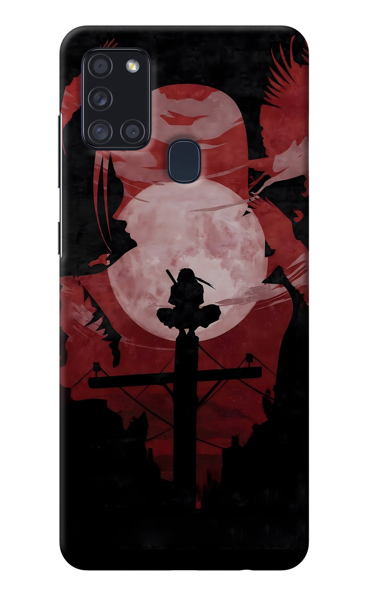 Naruto Anime Samsung A21s Back Cover