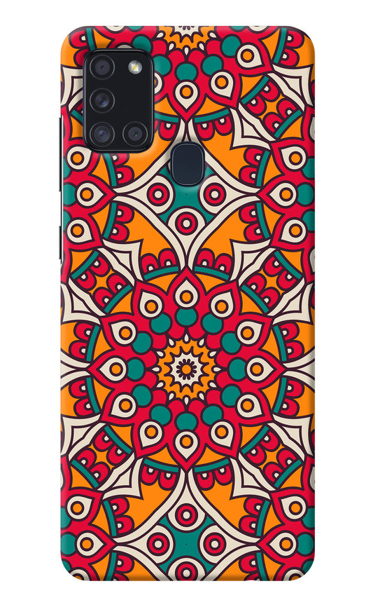 Mandala Art Samsung A21s Back Cover