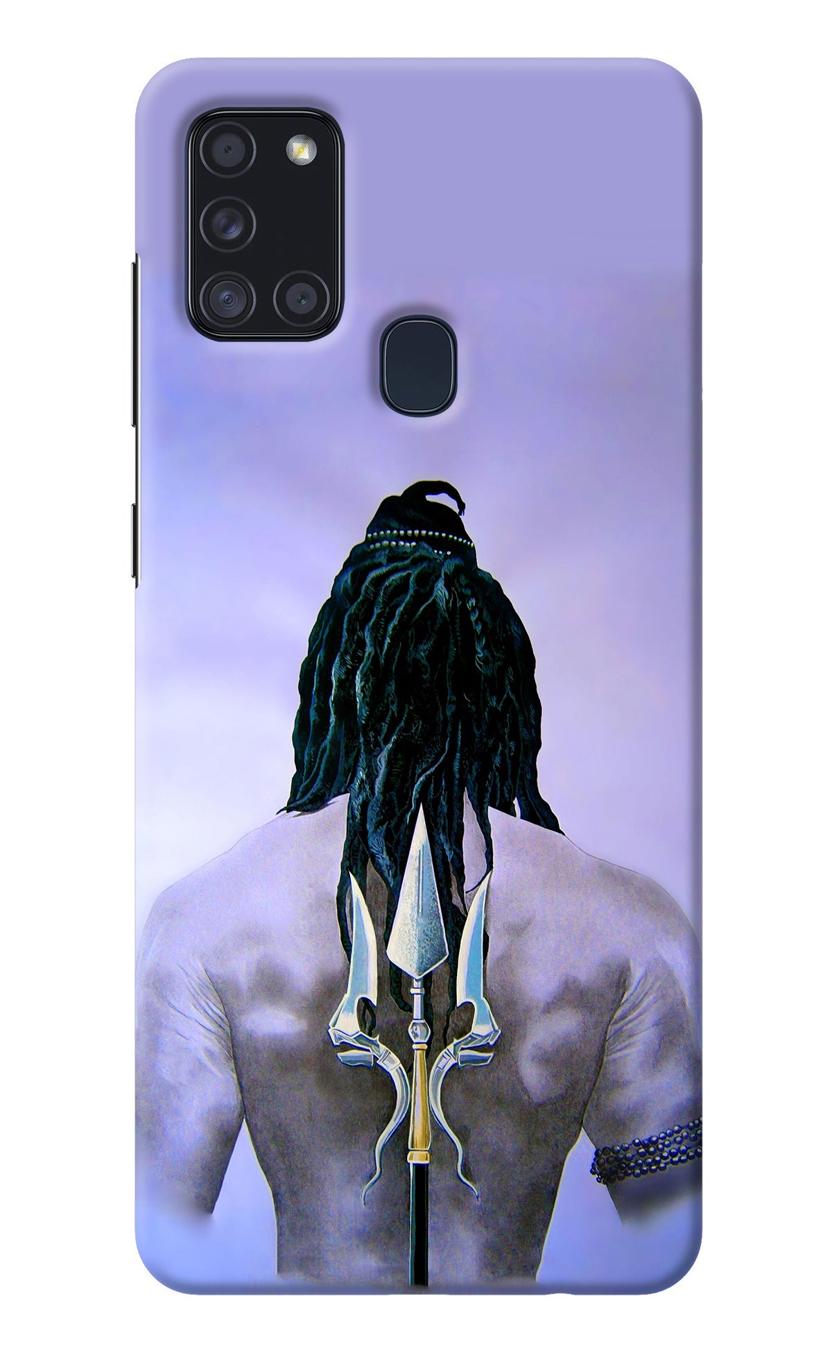 Shiva Samsung A21s Back Cover