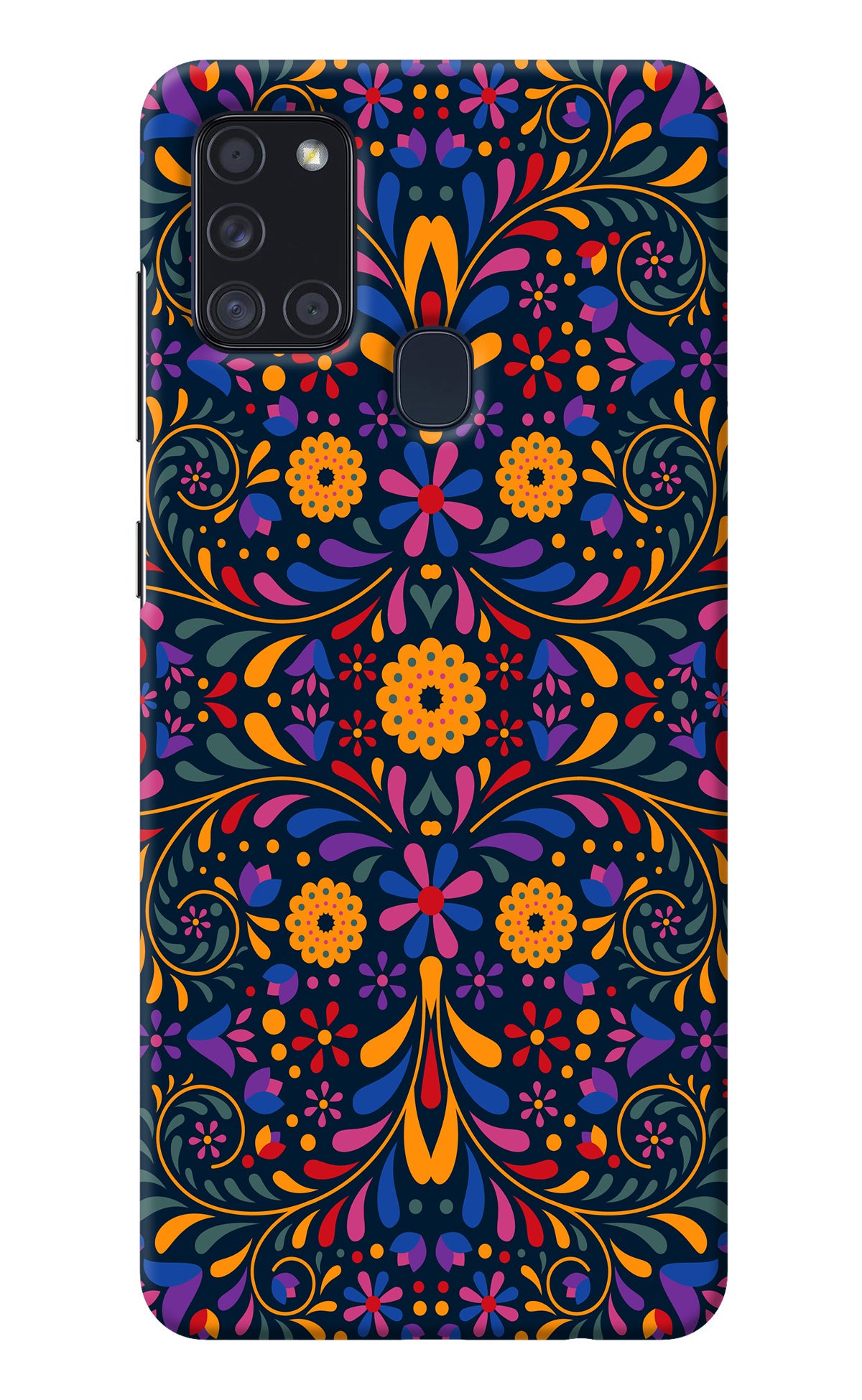 Mexican Art Samsung A21s Back Cover