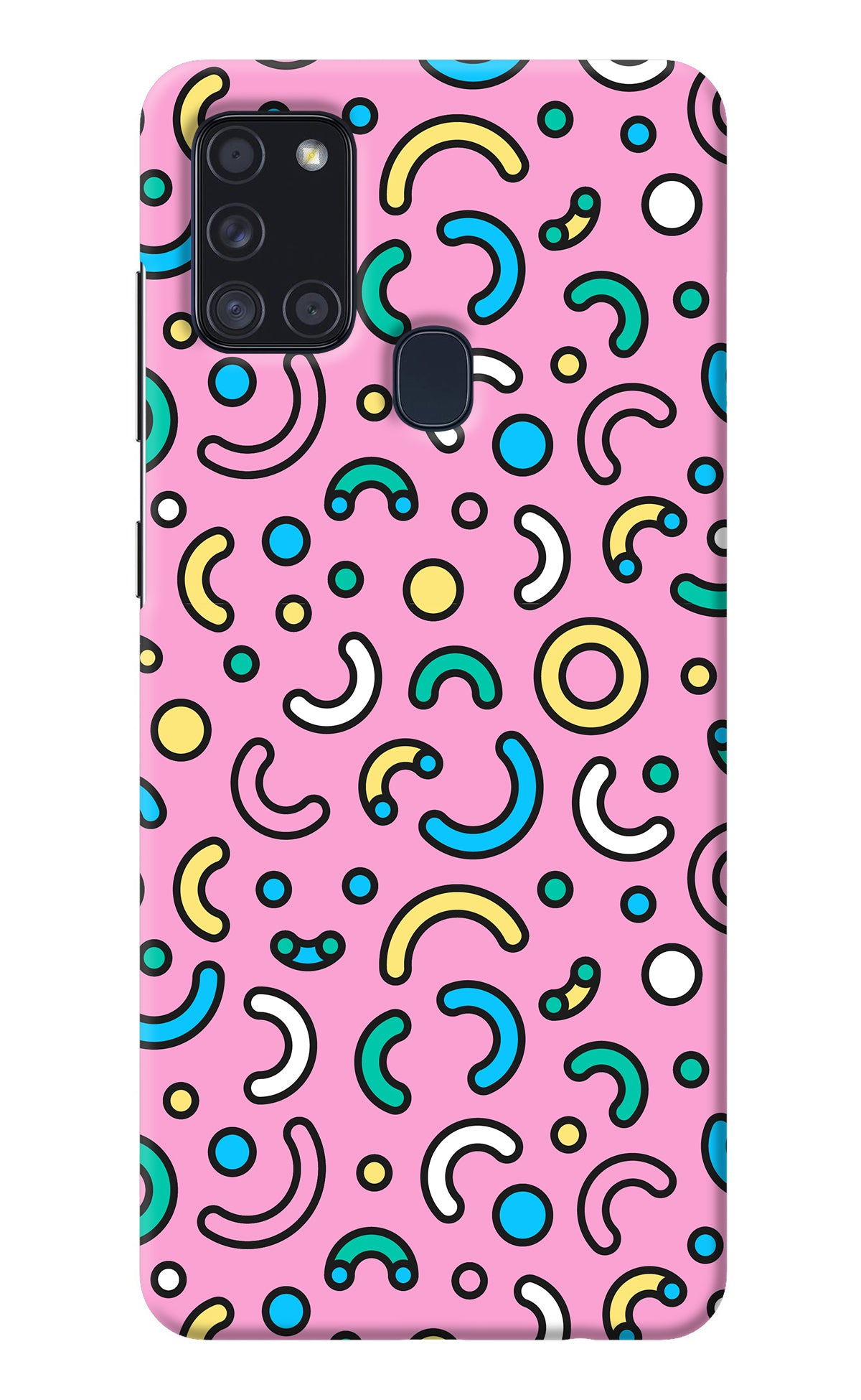 Memphis Design Samsung A21s Back Cover