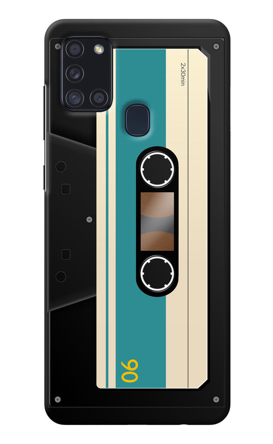 Cassette Samsung A21s Back Cover