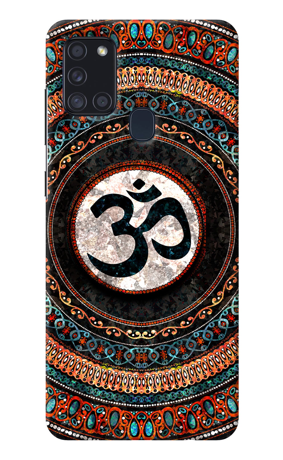 Om Culture Samsung A21s Pop Case