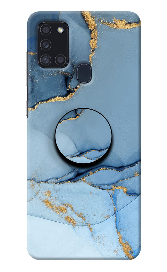 Blue Marble Samsung A21s Pop Case