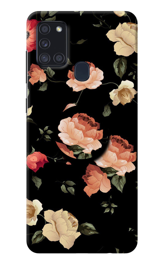 Flowers Samsung A21s Pop Case