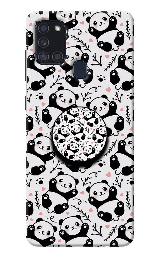 Cute Panda Samsung A21s Pop Case
