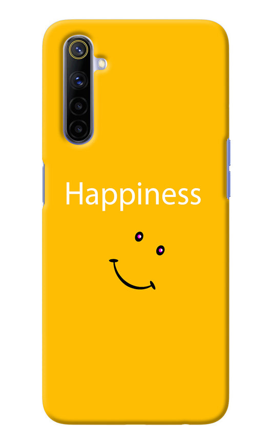 Happiness With Smiley Realme 6/6i Back Cover