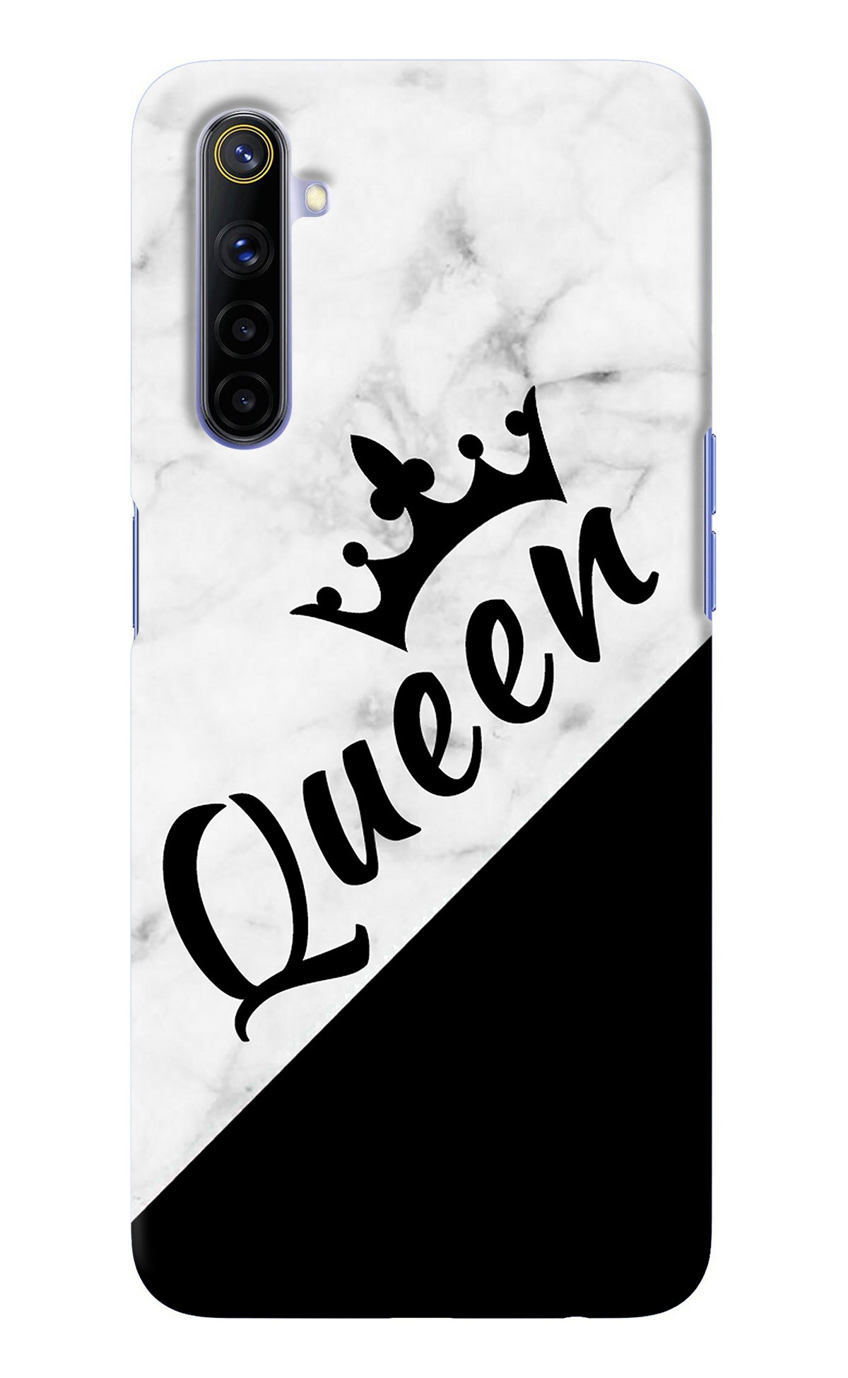 Queen Realme 6/6i Back Cover