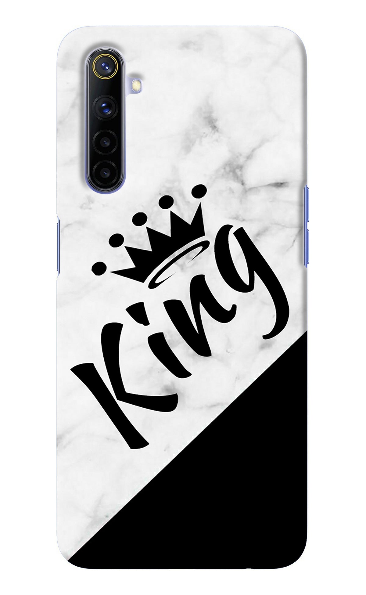 Realme 6 back deals cover