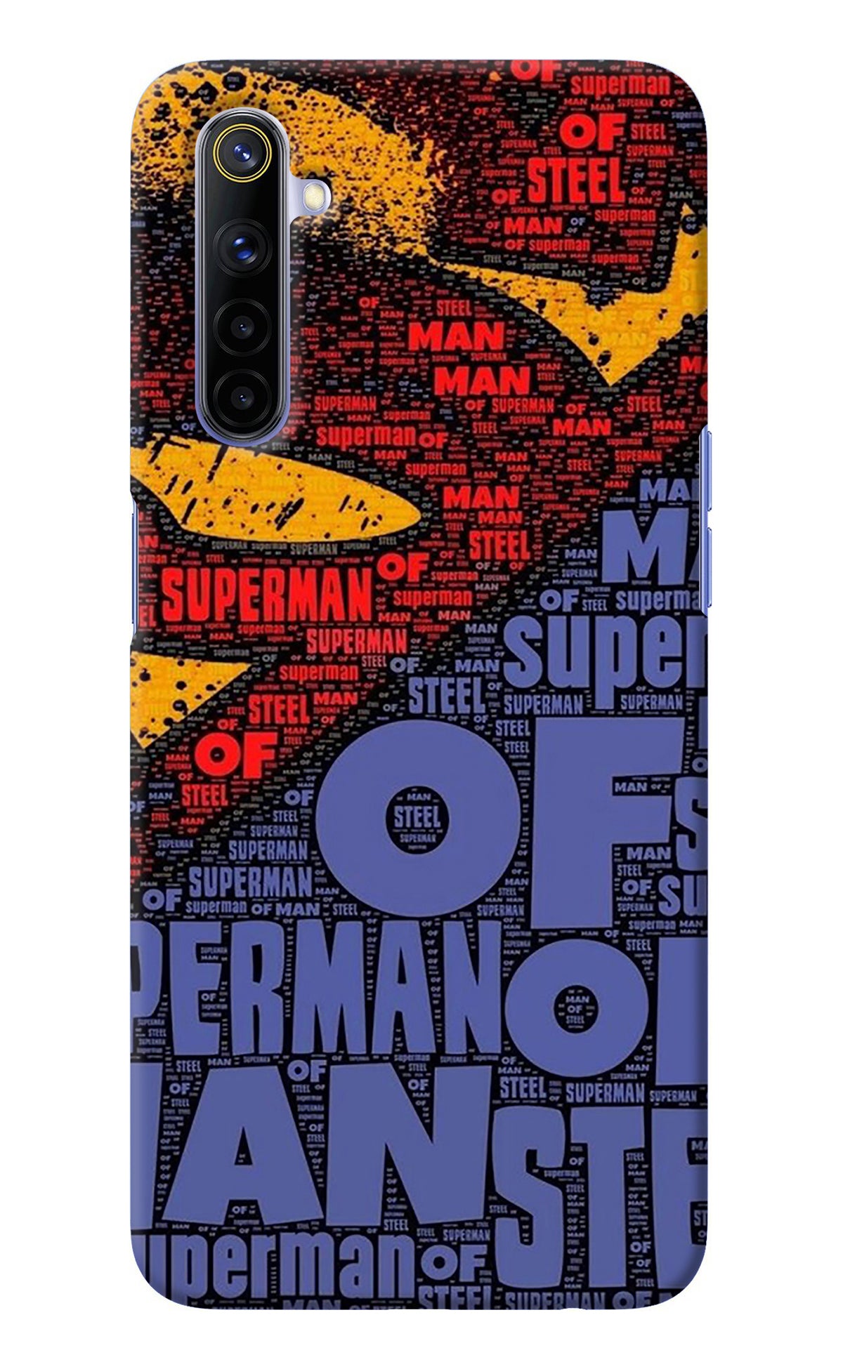 Superman Realme 6/6i Back Cover