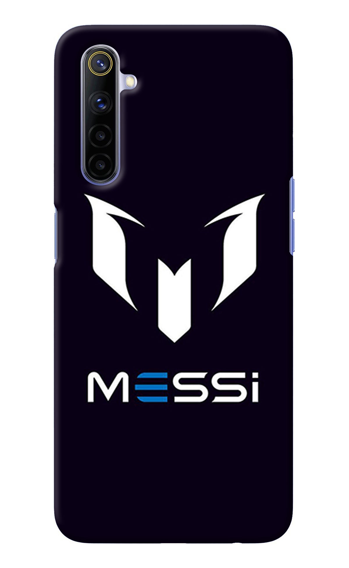 Messi Logo Realme 6/6i Back Cover