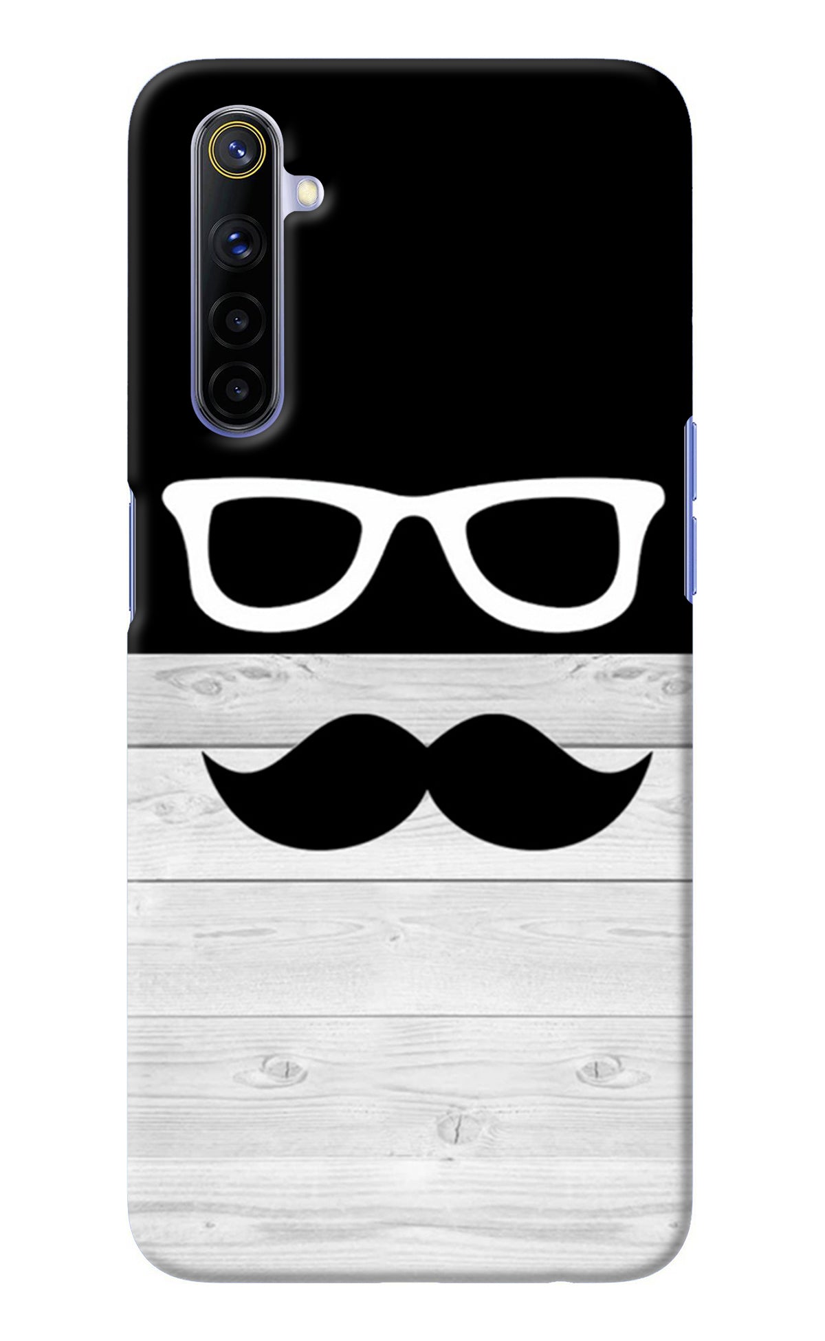 Mustache Realme 6/6i Back Cover