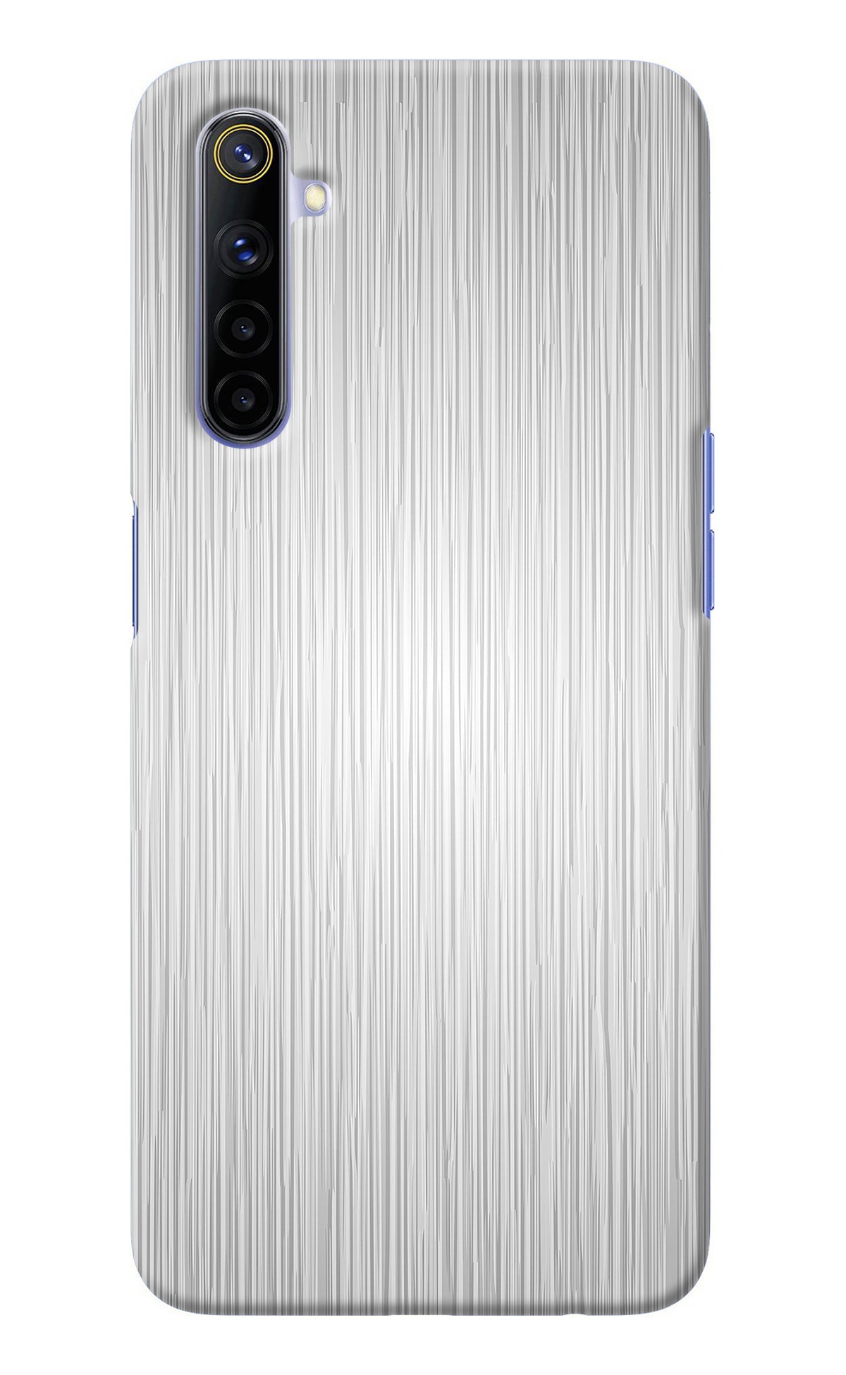 Wooden Grey Texture Realme 6/6i Back Cover