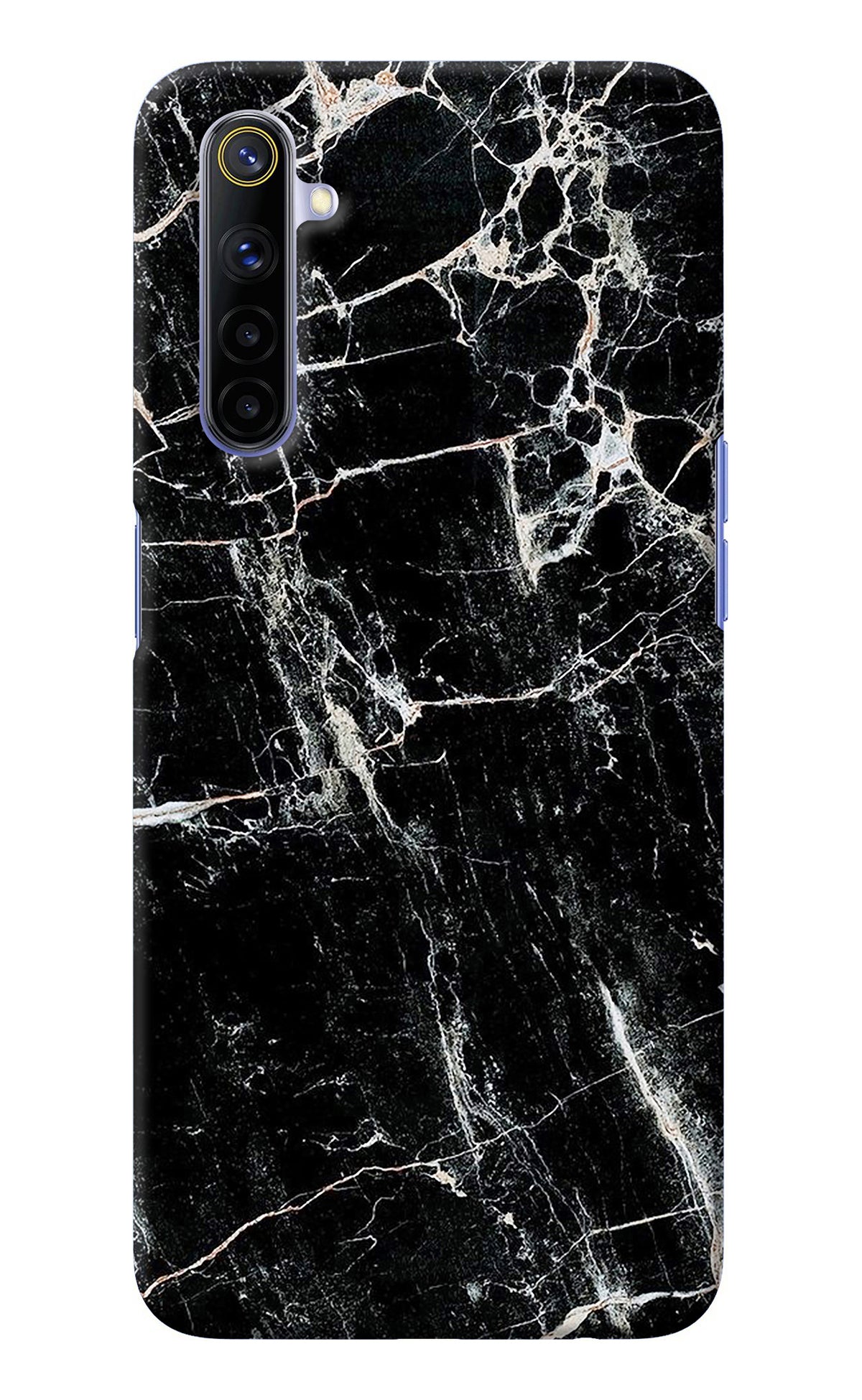 Black Marble Texture Realme 6/6i Back Cover