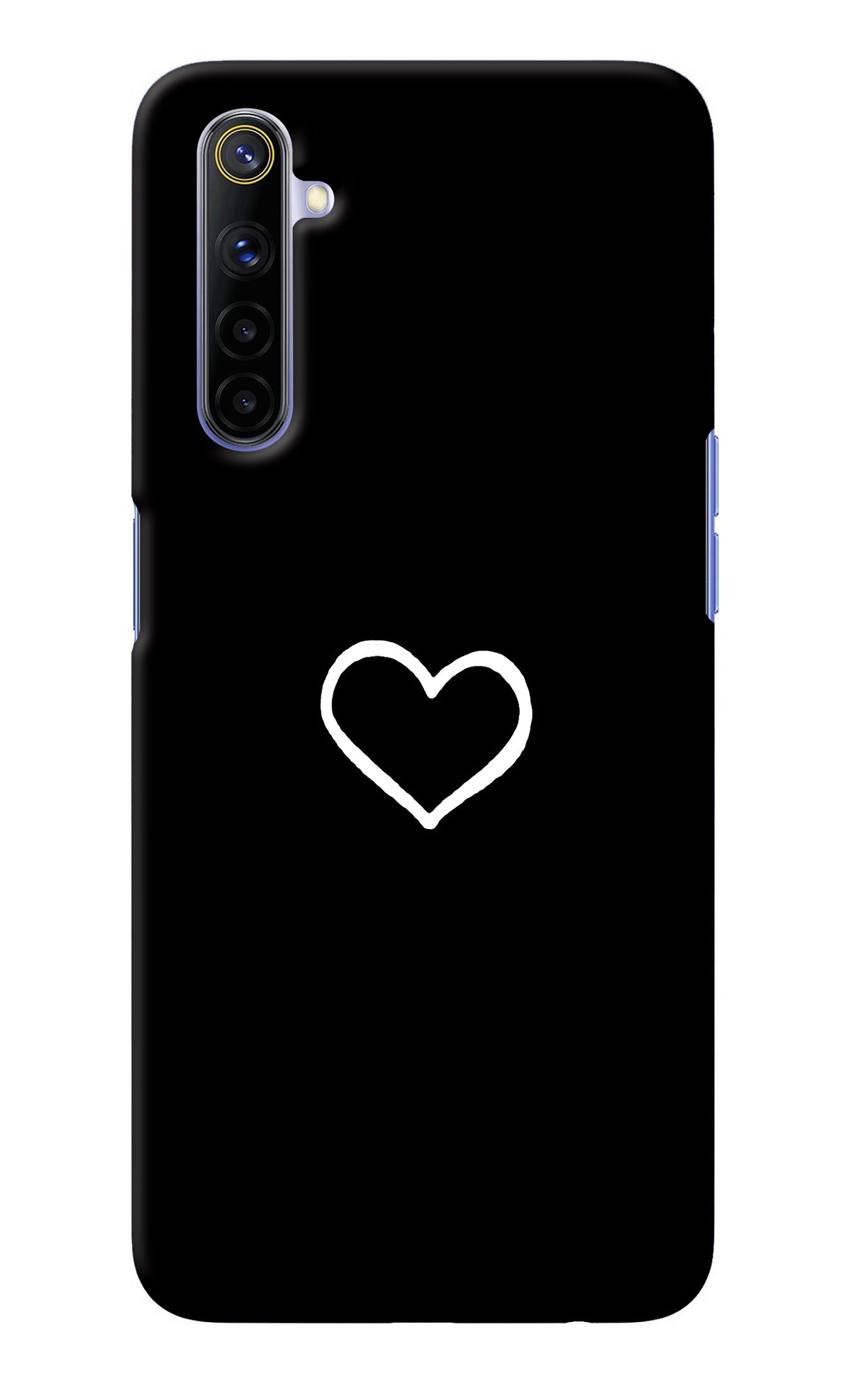 Heart Realme 6/6i Back Cover