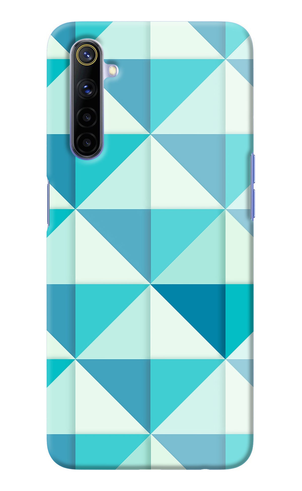 Abstract Realme 6/6i Back Cover