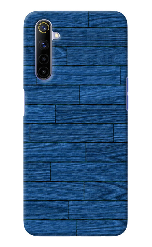 Wooden Texture Realme 6/6i Back Cover