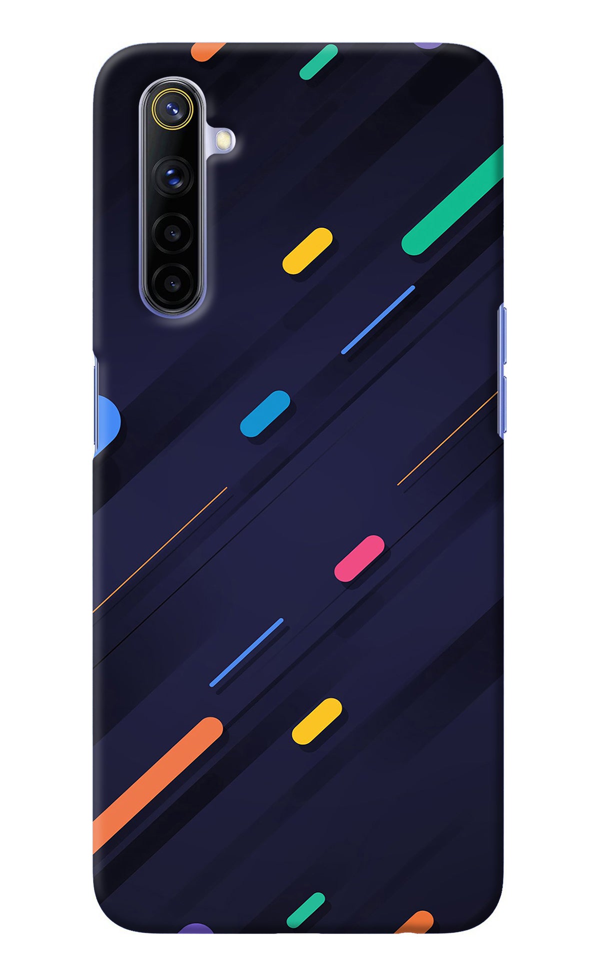 Abstract Design Realme 6/6i Back Cover