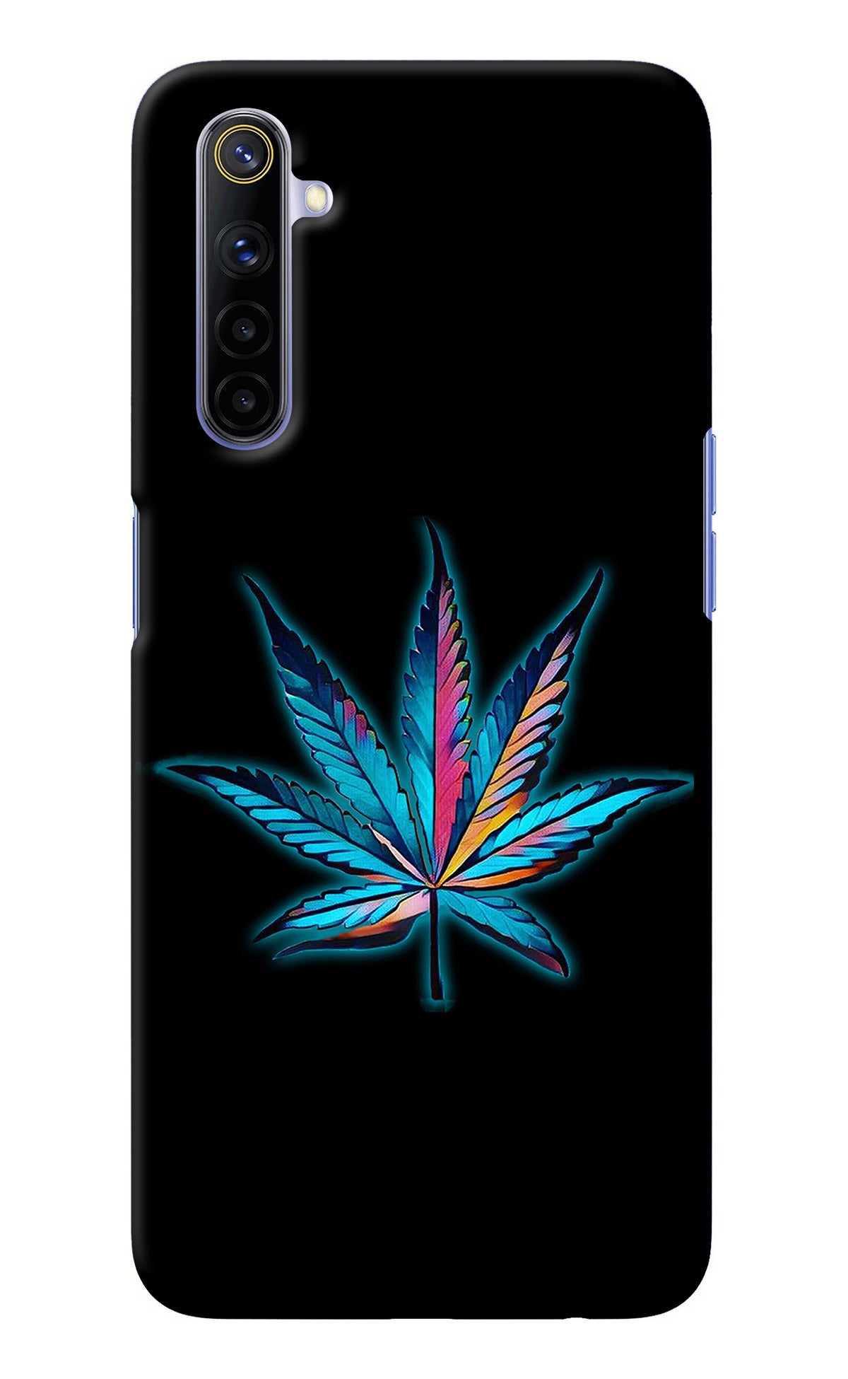 Weed Realme 6/6i Back Cover