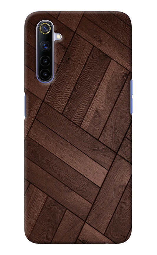 Wooden Texture Design Realme 6/6i Back Cover